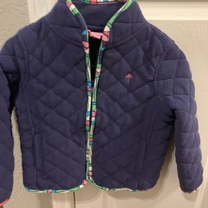 Girls quilted jacket